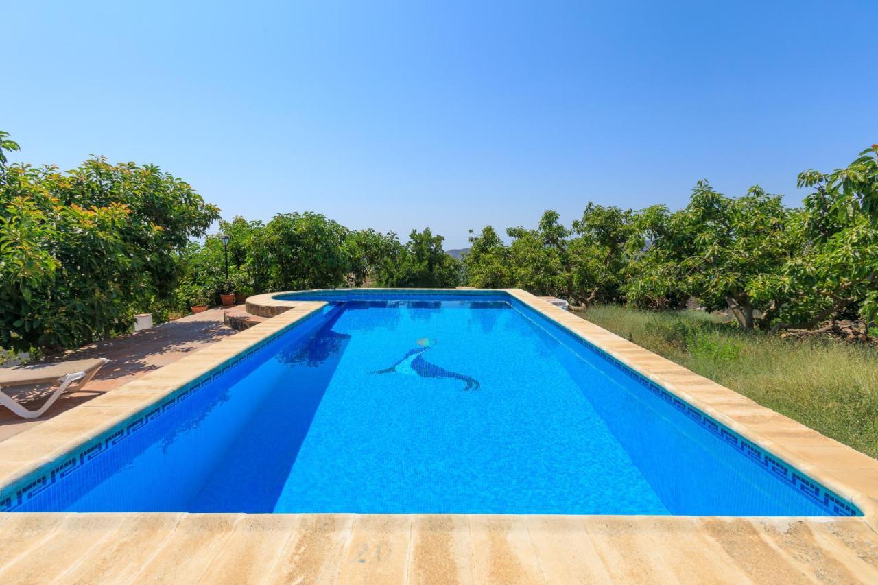 Cortijo Los Madronos Villa Frigiliana Exterior photo
