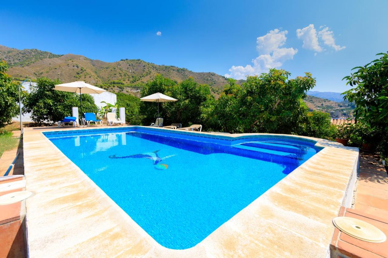 Cortijo Los Madronos Villa Frigiliana Exterior photo