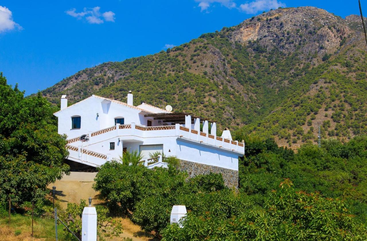 Cortijo Los Madronos Villa Frigiliana Exterior photo